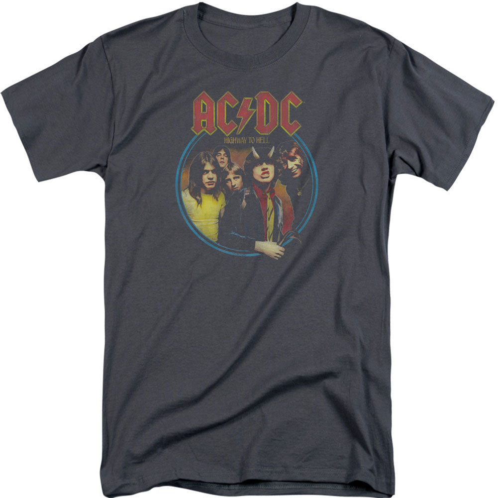 AC/DC Highway To Hell Adult T-shirt Tall