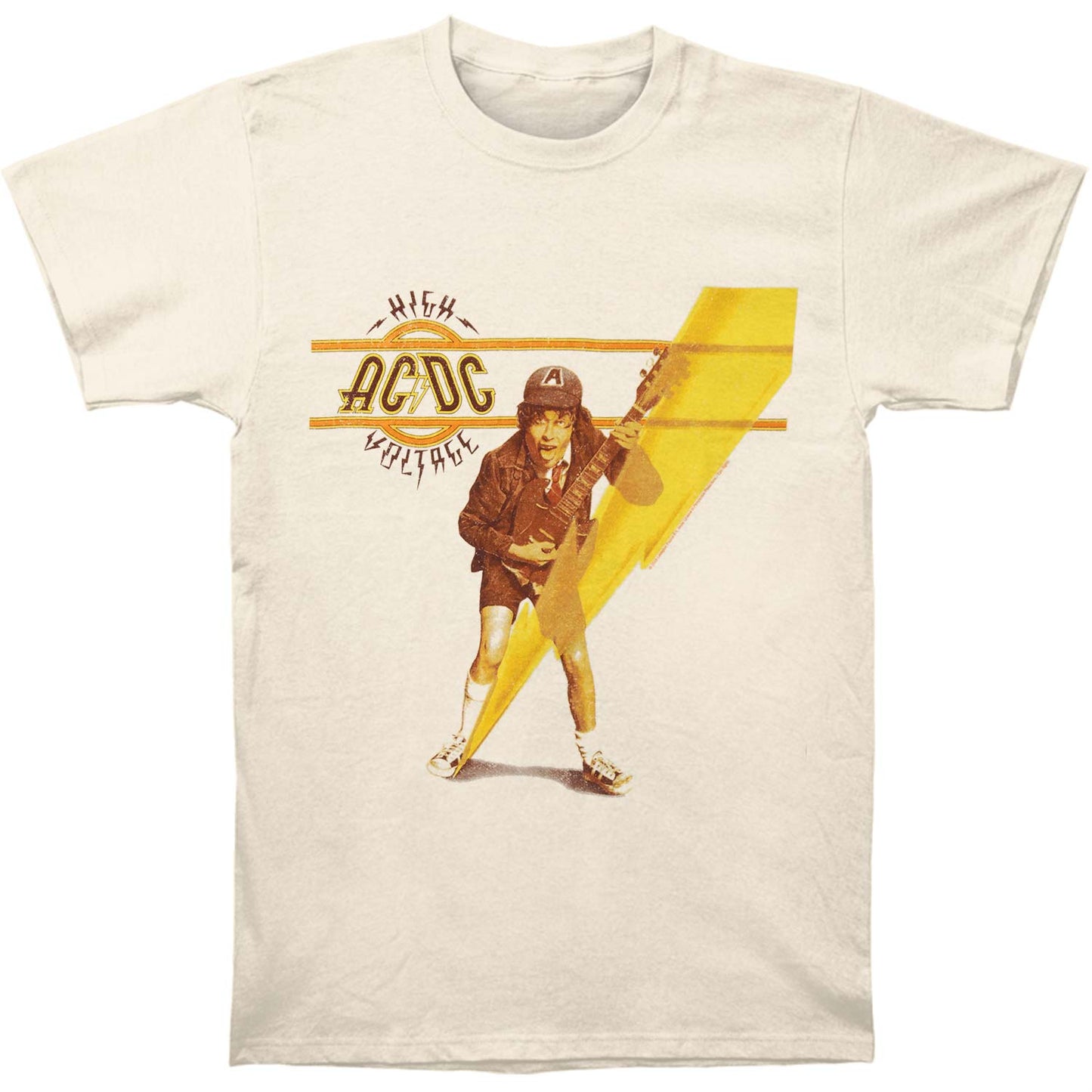 AC/DC High Voltage Tee Slim Fit T-shirt