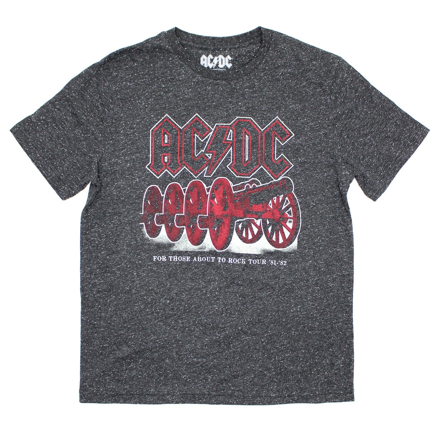 AC/DC For Those About To Rock Tour '81 - '82 Vintage T-shirt