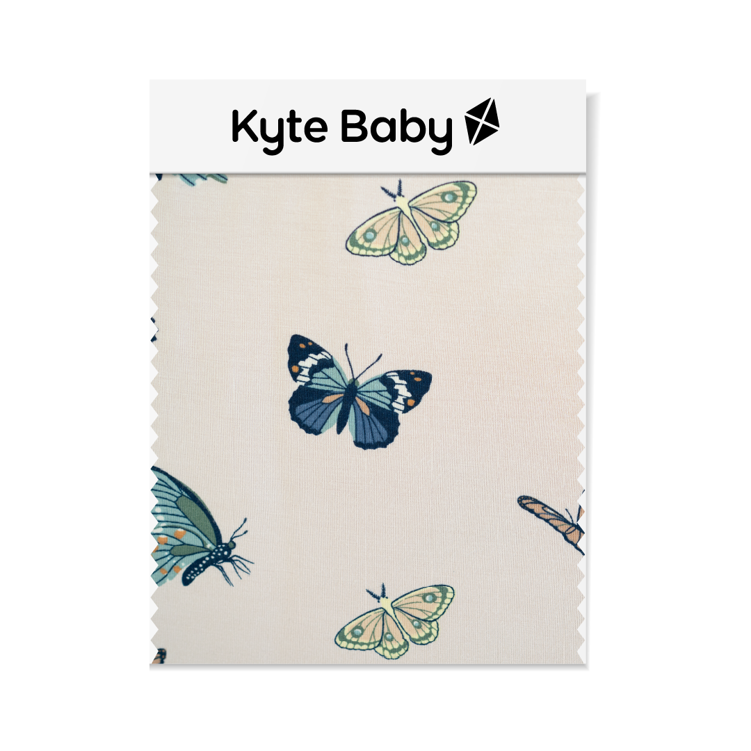 Sleep Bag in Blush Butterfly 1.0