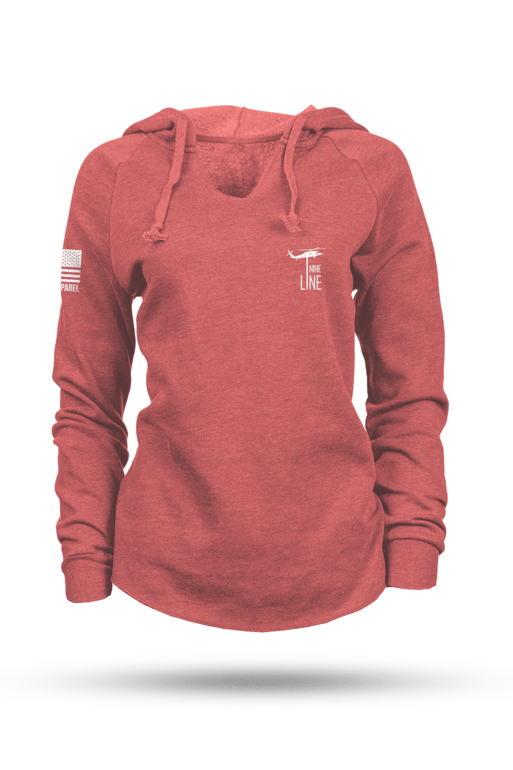 Don't Tread on Me - Lightweight Women's V-Neck Hoodie