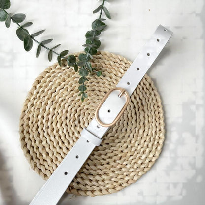 Fashion retro casual fashion pin buckle trouser belt