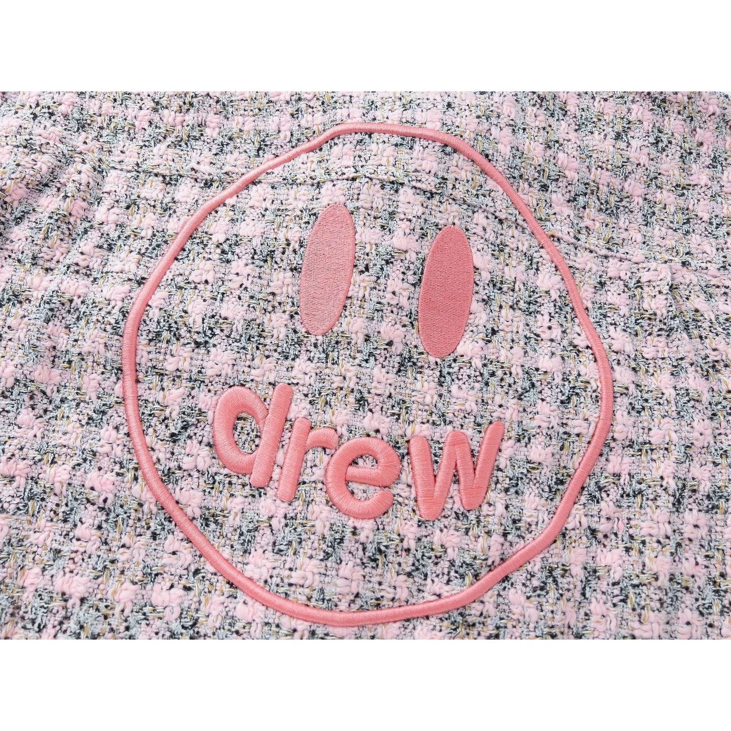 Drew House Jacket Unisex Chanel Style Knitted Jacket