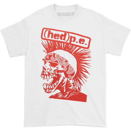 (hed)pe Punx Not Ded White T-shirt
