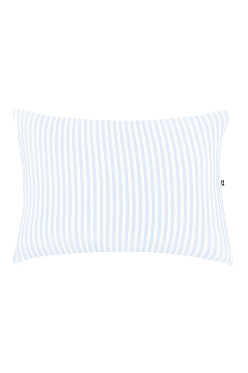 Standard Pillowcase in Small Mist Stripe