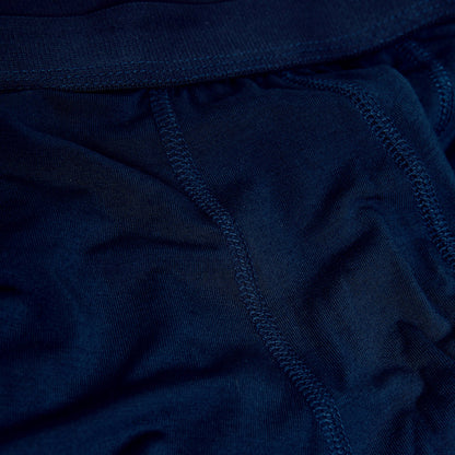 Carbon & Navy Boxer Briefs 6-Pack