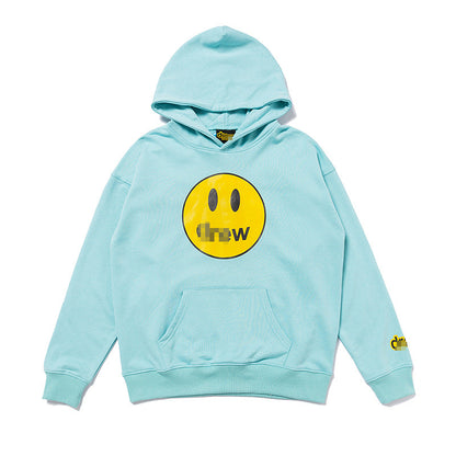 Drew House Hoodie Unisex Loose Casual Fleece Hoodie