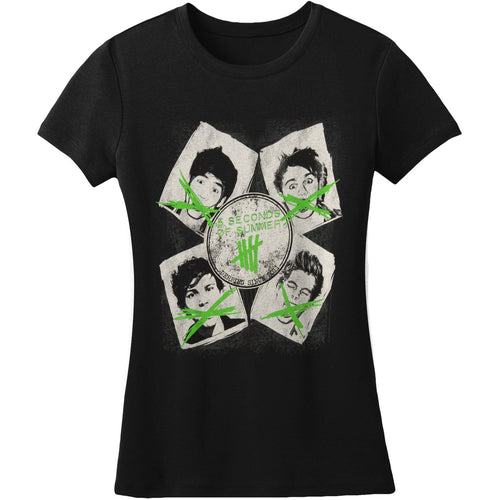 5 Seconds Of Summer Rowdy Soft Junior Top