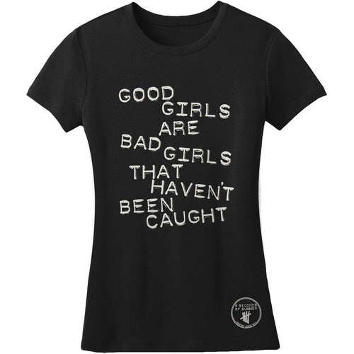 5 Seconds Of Summer Good Girls Tissue Junior Top