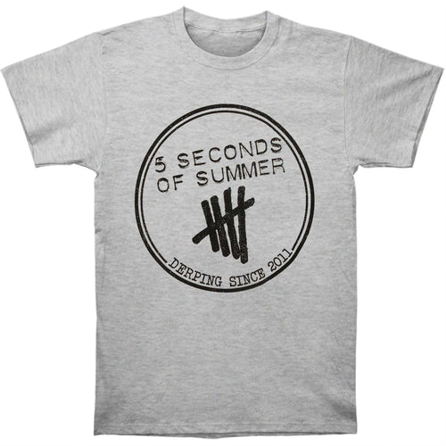 5 Seconds Of Summer Derping Heather T-shirt