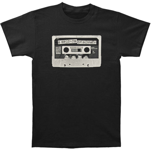 5 Seconds Of Summer Tape Slim Fit T-shirt