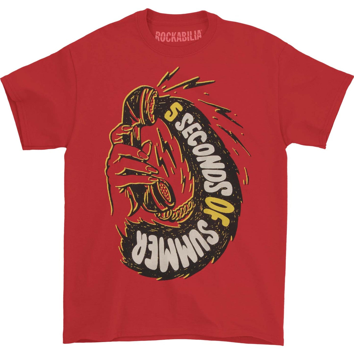 5 Seconds Of Summer Phonecall T-shirt