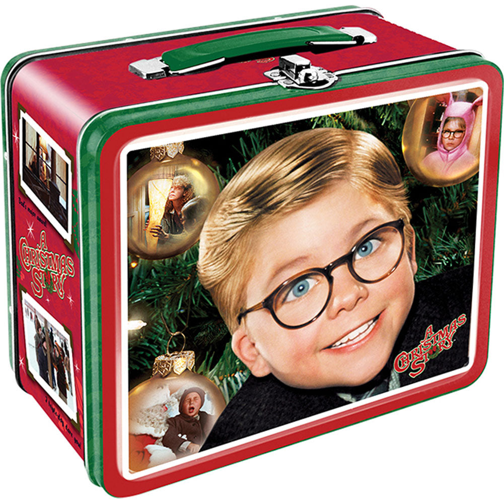 A Christmas Story Christmas Story Lunch Box