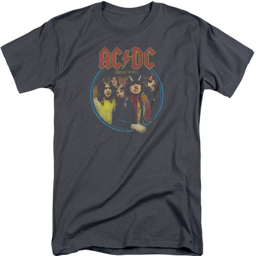 AC/DC Highway To Hell Adult T-shirt Tall