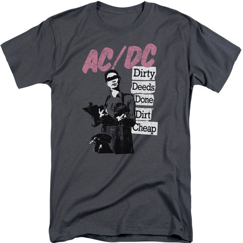 AC/DC Dirty Deeds Adult T-shirt Tall