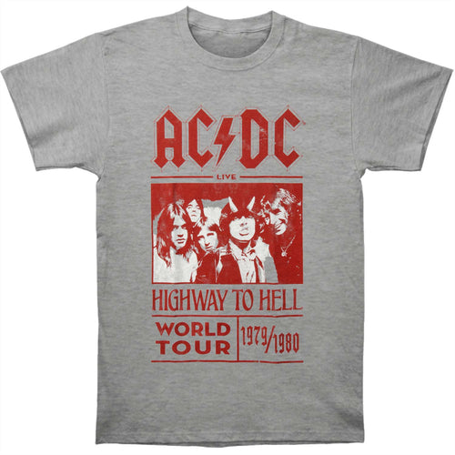 AC/DC Highway To Hell Slim Fit T-shirt