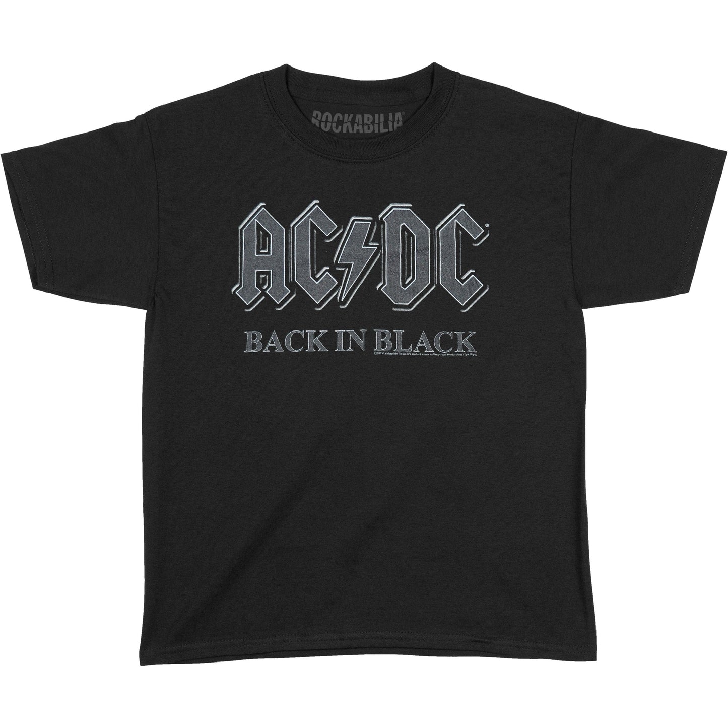 AC/DC Back In Black Childrens T-shirt