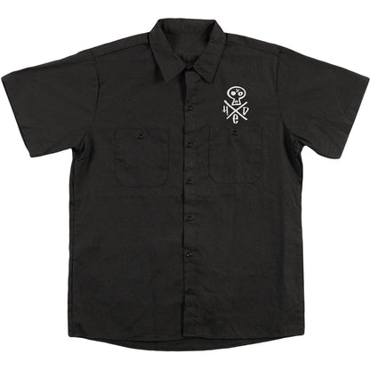 (hed)pe Skull Lion Work Shirt