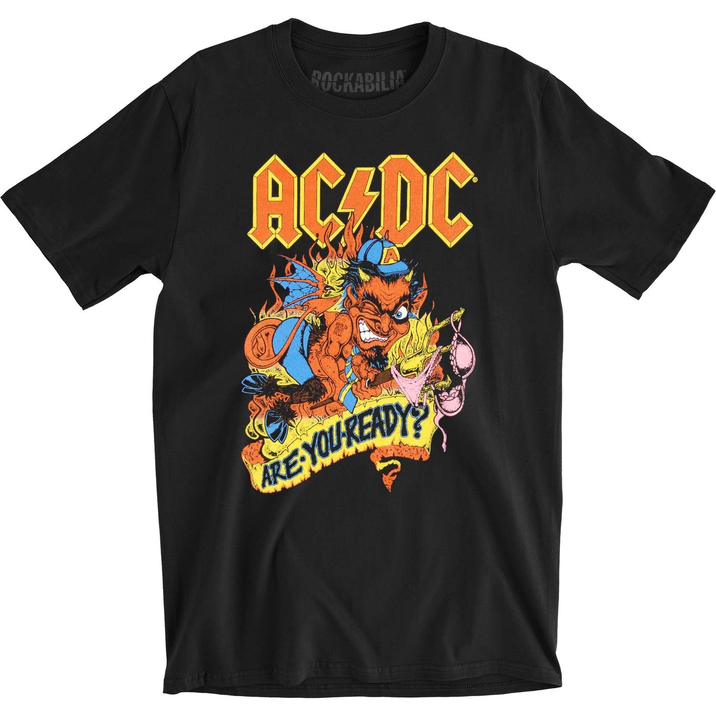 AC/DC Are You Ready Slim Fit T-shirt