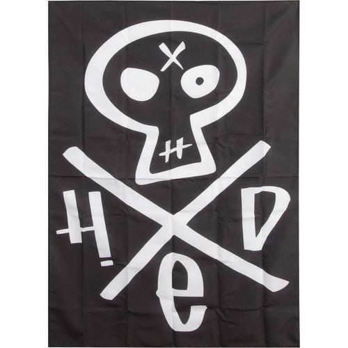 (hed)pe Skull Poster Flag