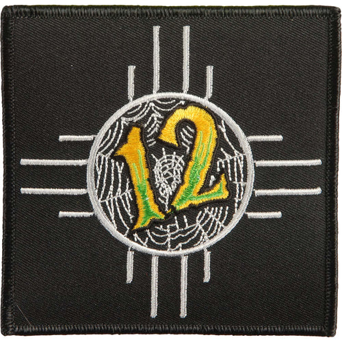12 Step Rebels Web Logo Embroidered Patch