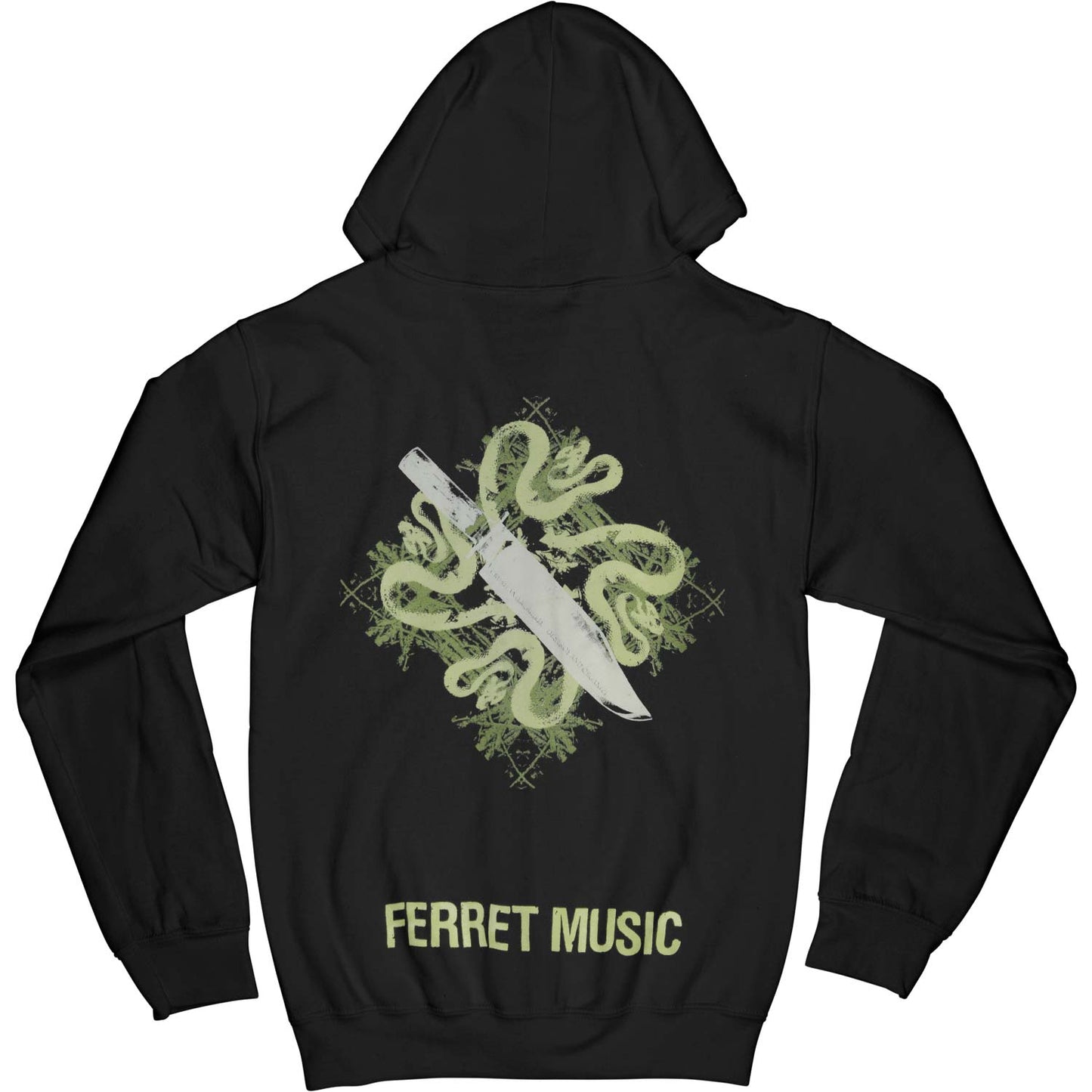 A Life Once Lost Zippered Hooded Sweatshirt