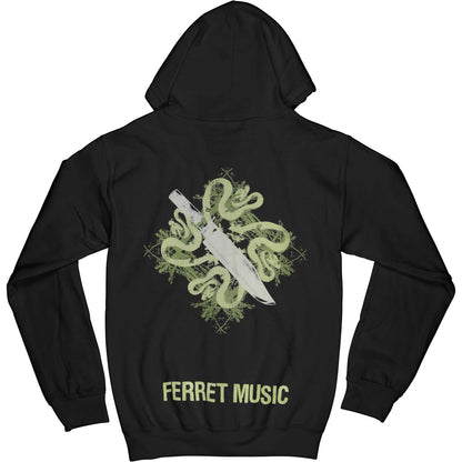 A Life Once Lost Zippered Hooded Sweatshirt