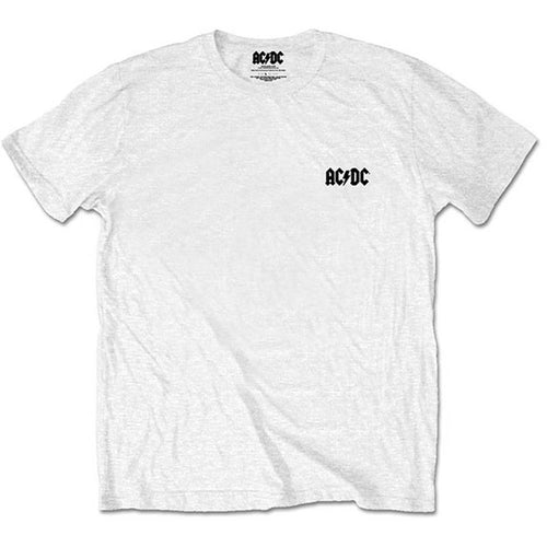 AC/DC Black Ice (Back Print/Retail Pack) Slim Fit T-shirt