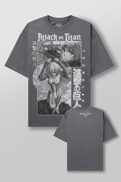 4191 - AOT?  x YLA Classic Tees