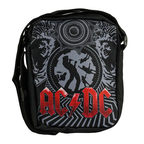 AC/DC Black Ice Crossbody Bag Backpack