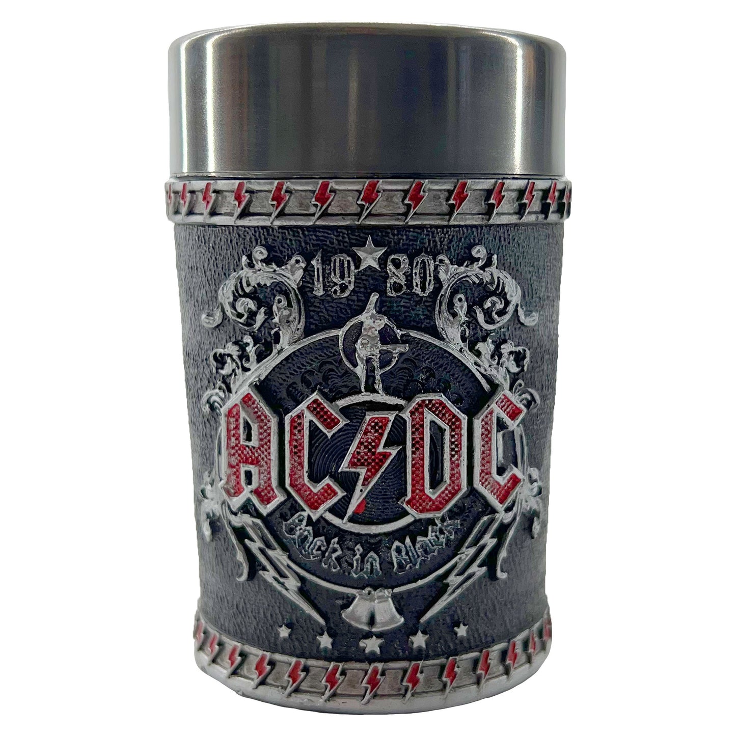 AC/DC Back in Black Shot Glass 8.5cm Shot Glass