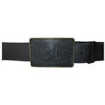 AC/DC Embossed Inlay Belt Belt