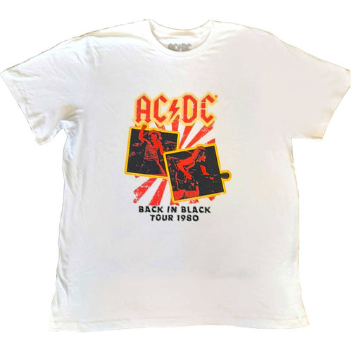 AC/DC Back In Black Tour 1980 T-shirt