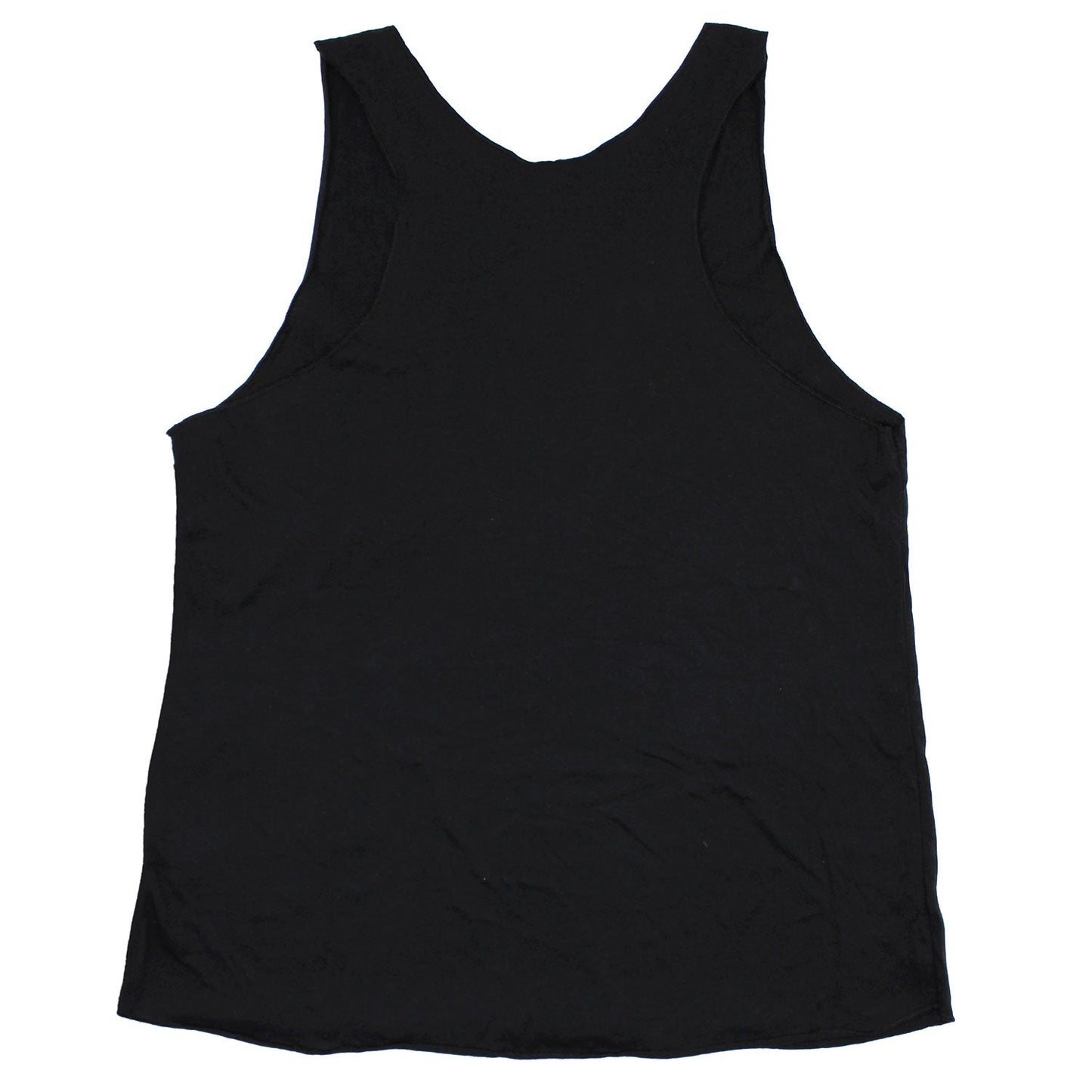 AC/DC Back In Black Stacked Logo Junior Top