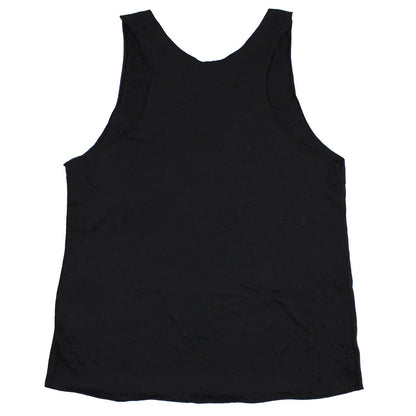 AC/DC Back In Black Stacked Logo Junior Top