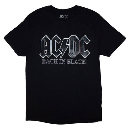 AC/DC Back In Black Pwr-up Eu Tour '24 T-shirt