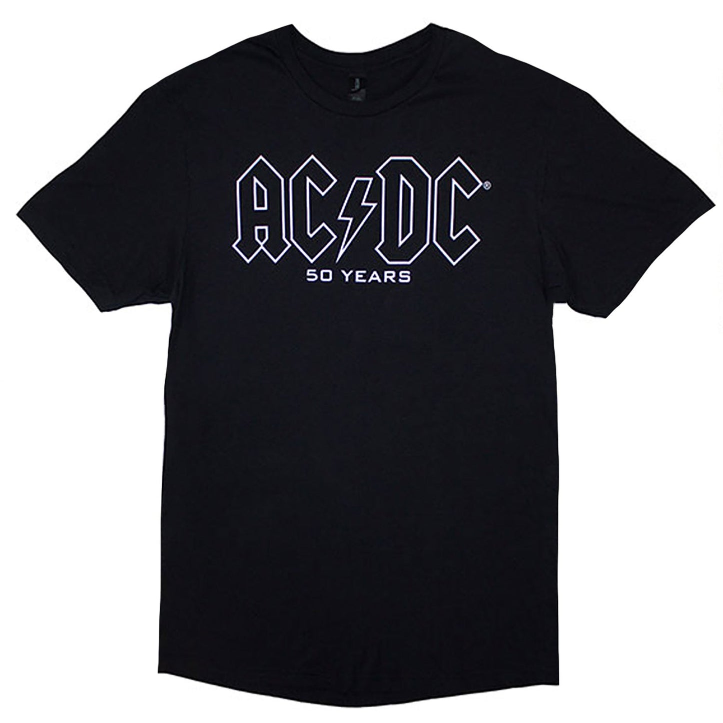 AC/DC History Logo T-shirt