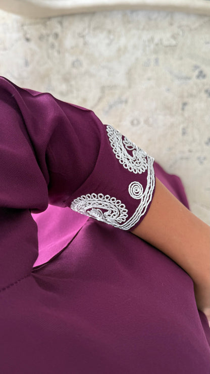 Robe De Maison I Prune