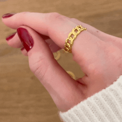 Chunky Chain Ring