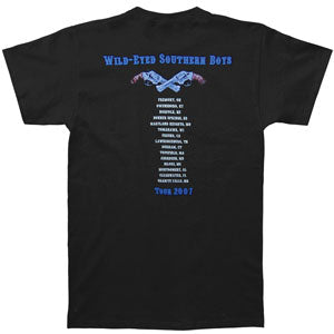 38 Special Skull Flag Guns Tour Tee (OH - MN) T-shirt
