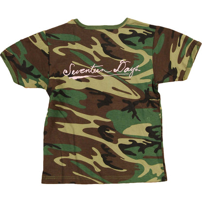 3 Doors Down 3DD Camo Junior Top