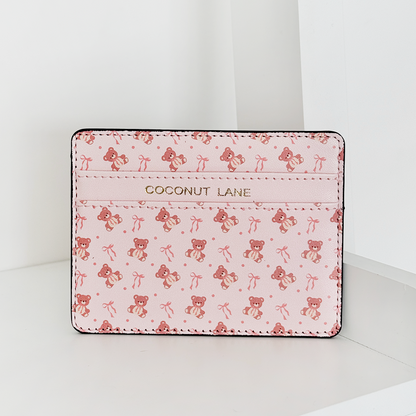 Thea Teddy Card Holder