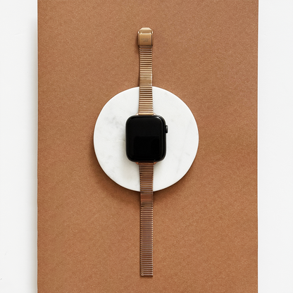 SLIM Fine Line Apple Watch Strap - Rose Gold