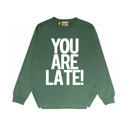 Gallery Dept Long Sleeved Shirt Long Sleeve Long-Sleeved T-Shirt Blouse