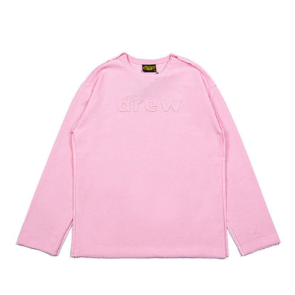 Drew House Sweatshirts Unisex Loose Crew Neck Logo Sweater