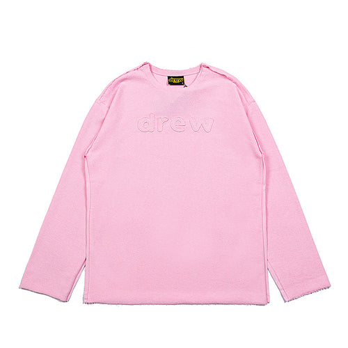 Drew House Sweatshirts Unisex Loose Crew Neck Logo Sweater