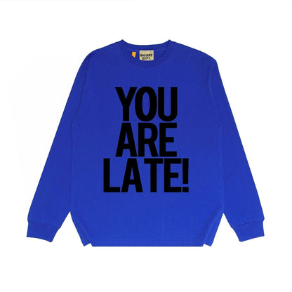 Gallery Dept Long Sleeved Shirt Long Sleeve Long-Sleeved T-Shirt Blouse