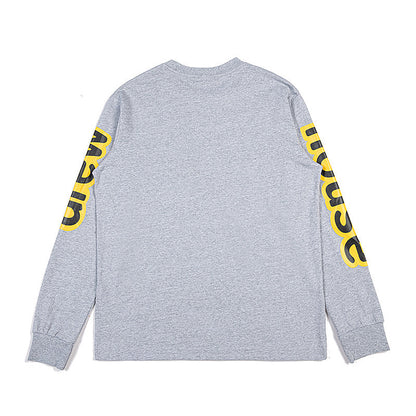 Drew House Sweatshirts Unisex Loose Crew Neck Sweatshirts