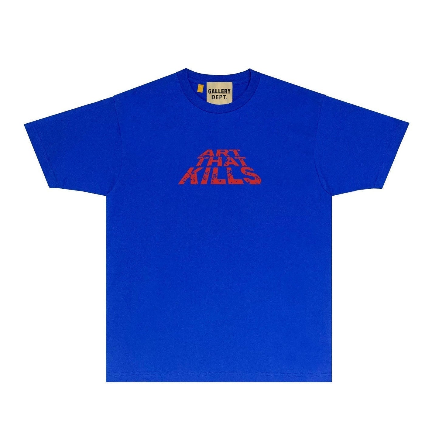 Gallery Dept T Shirts European and American Fashion Brand Tee Shirt Short Sleeve T-shirt Blouse