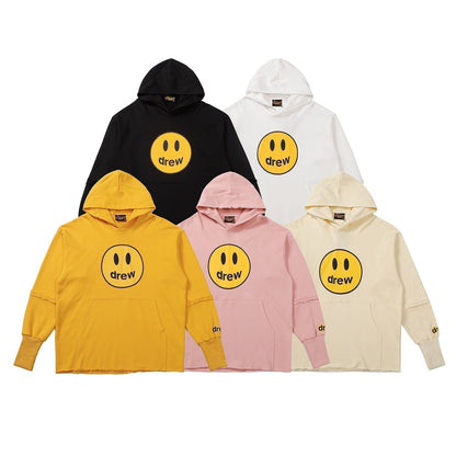 Drew House Hoodie Unisex Loose Casual Hoodie